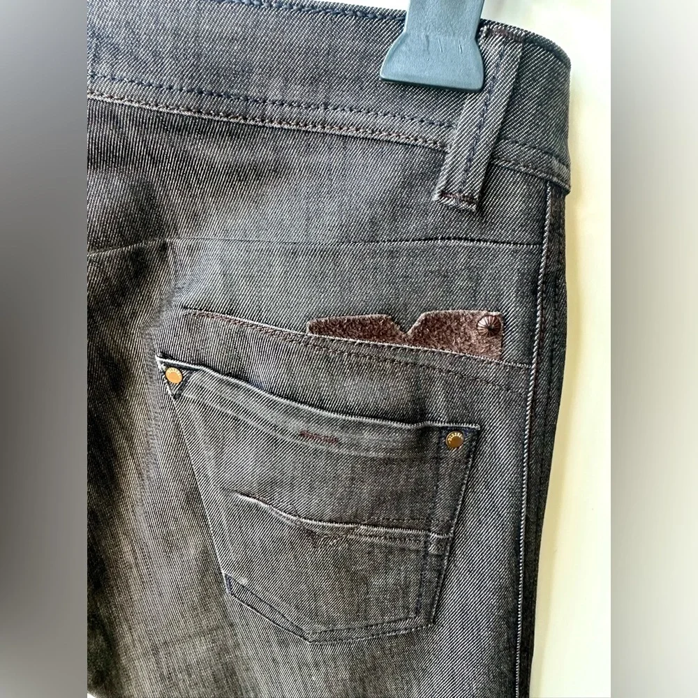 EUC Diesel Darron Men's Gray Jeans, Wash 08821 Stretch Gray, 30/30